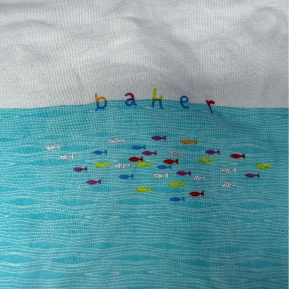 New Ted Baker Baby Boys Romper Textured Gift Summer Newborn 0-3 Mo Whale Ocean - Picture 11 of 11